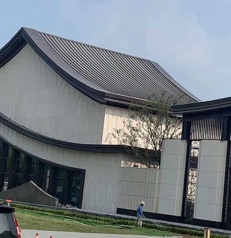 随州金属屋面板的常见类型有哪些？